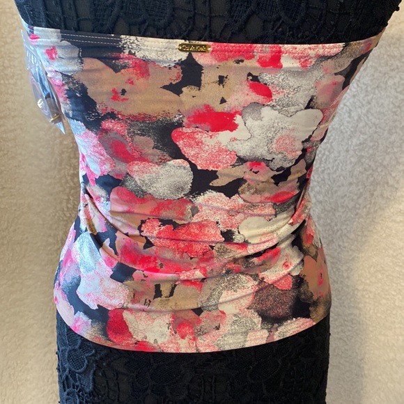 Calvin Klein Swim Top. Size Medium. NWT - Picture 2 of 13